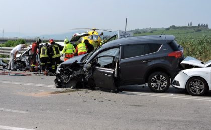 costes de los accidentes de tráfico