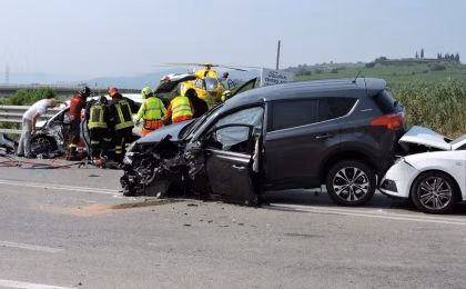 ¿Cubre la Seguridad Social los gastos de los accidentes de tráfico?