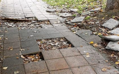 accidente en via publica