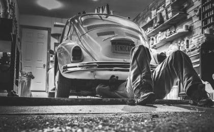 IVA en reparaciones de automóviles
