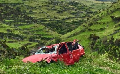 coche siniestro total