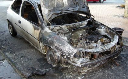 actos vandálicos seguro de coche