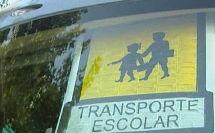 cinturon de seguridad en transporte escolar