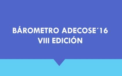 Barómetro Adecose 2022