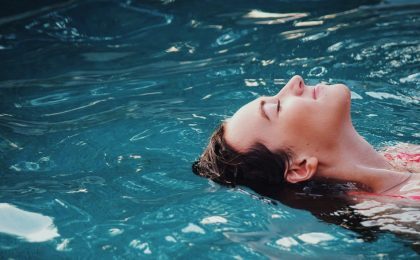 la natación es el deporte ideal para las mujeres
