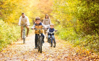 mejorar la forma física de toda la familia