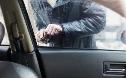 Cobertura de robo en el seguro de coche
