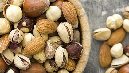 Frutos secos son beneficiosos