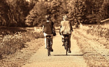 beneficios de montar en bicicleta