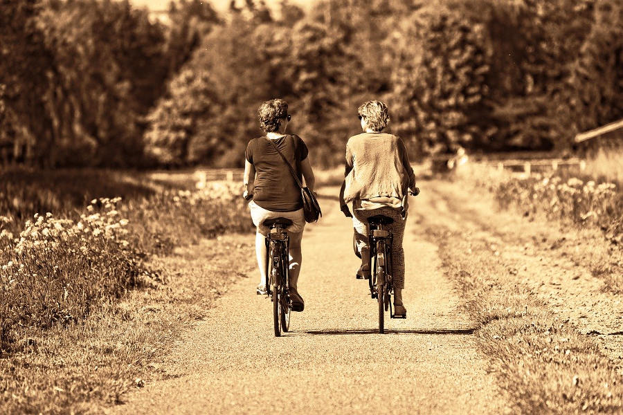 beneficios de montar en bicicleta