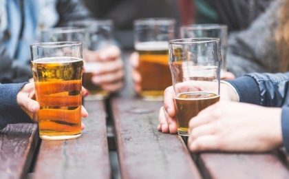 consumo de alcohol