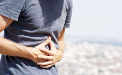 problemas estomacales al correr