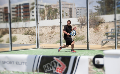 Riesgo de lesiones en pádel