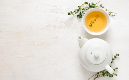 El maravilloso mundo del té