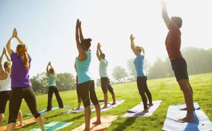 Yoga para la fibromialgia