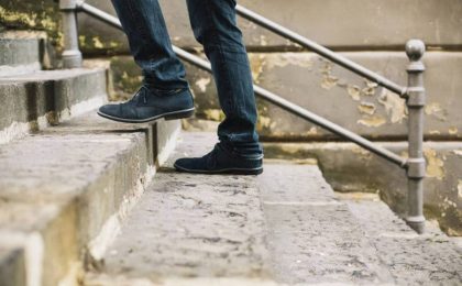 periodos de subida de escaleras