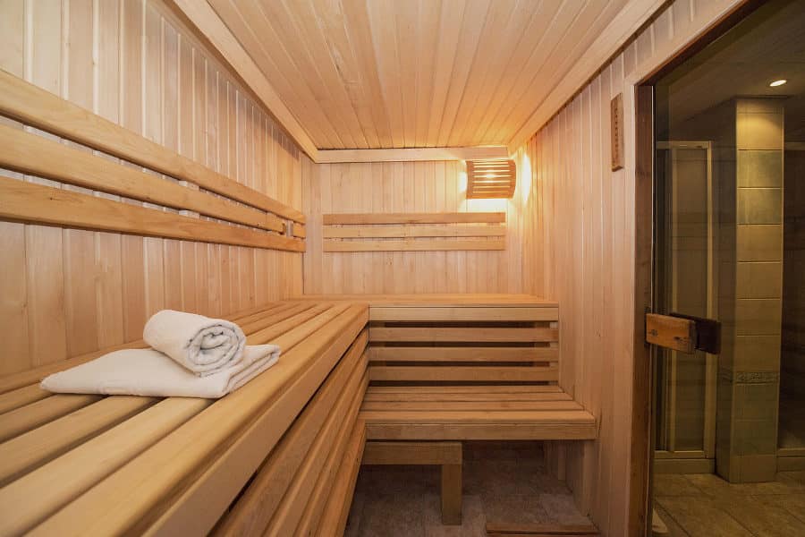 Las saunas de infrarrojos rejuvenecen y ayudan a perder peso