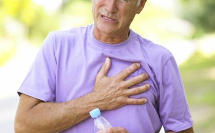 dolor de pecho durante el ejercicio