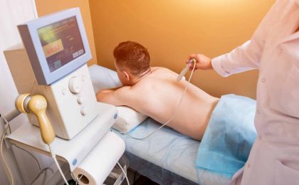 ¿Qué es la terapia de ondas de choque?