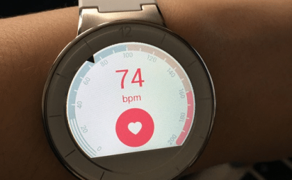 pulsómetro para el control de las pulsaciones