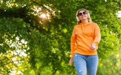 Caminar todos los días