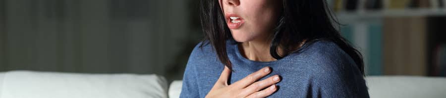 ¿Es el dolor en el pecho un síntoma de asma?