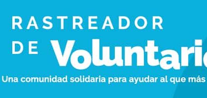 Descubra el rastreador de voluntarios