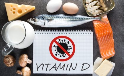 COVID-19 tiene deficiencia de vitamina D