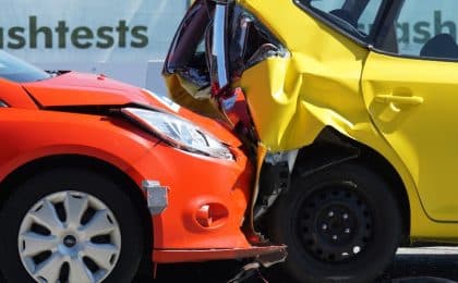 Siniestro in itinere con la ITV caducada