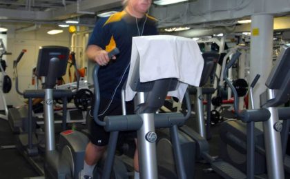 calidad del aire del gimnasio