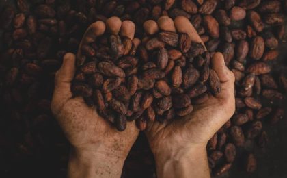 problema de salud del chocolate negro