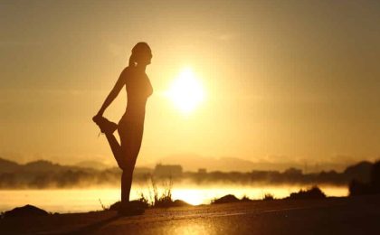 estirar antes de entrenar