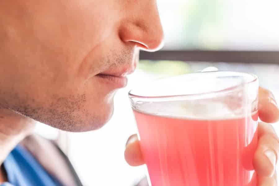 Las bebidas rosadas mejoran el rendimiento