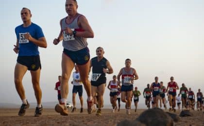 nutrición para corredores