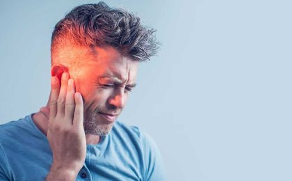 Pérdida de audición con tinnitus