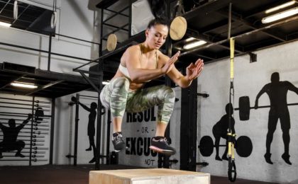 ejercicios de gimnasio para quemar grasa