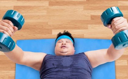 ejercicio de fuerza para adelgazar