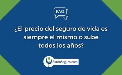¿El precio del seguro se mantiene o va subiendo cada año?