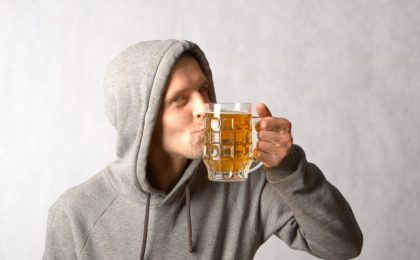 ejercicio consumo de alcohol