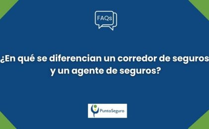 ¿En qué se diferencian un corredor de seguros y un agente de seguros?