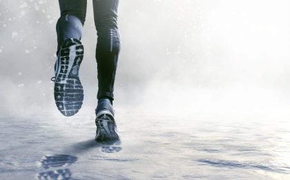 entrenar al aire libre en invierno
