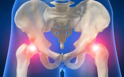 dolor de cadera por la noche