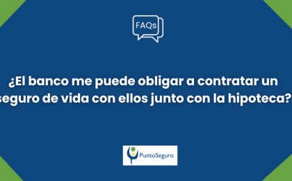 ¿Es obligatorio contratar un seguro de vida junto a la hipoteca?