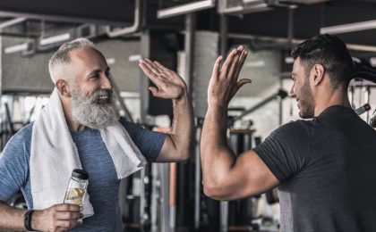 El secreto para mantenerse joven hacer ejercicio de por vida ayuda a mantener los músculos sanos
