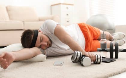 Cuanto menos ejercicio hagas más difícil te resultará, pero ¿por qué?