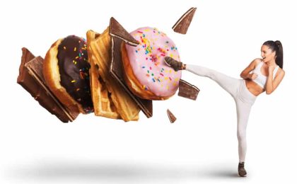 El ejercicio intenso puede ayudar a reducir los antojos de alimentos poco saludables