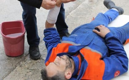 accidentes laborales