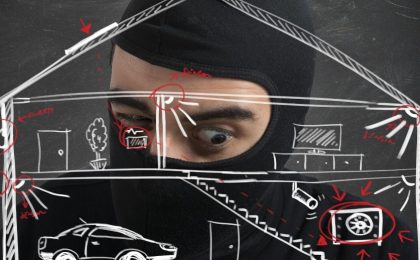 Consejos para mantener alejadas a los ladrones