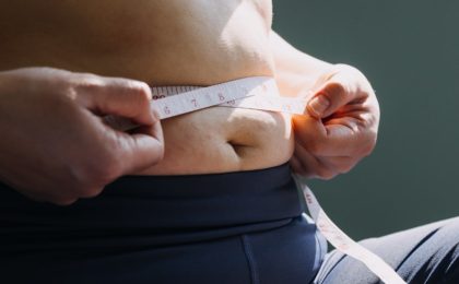 reducir la grasa abdominal