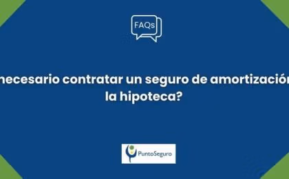 ¿Es necesario contratar un seguro de amortización de la hipoteca?